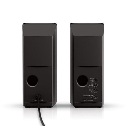 Bose Companion 2 Series III Multimedia Speakers - for PC (with 3.5mm AUX & PC Input) Black