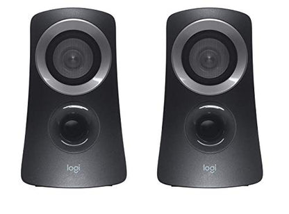 Logitech Z313 2.1 Multimedia Speaker System with Subwoofer - Black