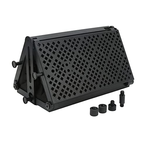 Microphone Isolation Foldable High Density Mic Portable Soundproof Studio Mic Sound Absorbing Foam Reflector for Recording Podcasts Singing and Broadcasting