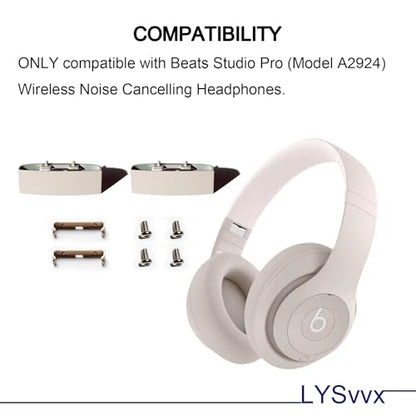 Studio Pro Hinge - Replacement Parts for Beats Studio Pro (A2924) Headphones (Sandstone) - color: Sandstone