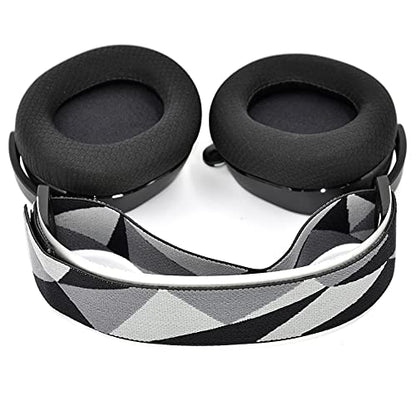 Replacement Arctis 7 Headband / Fabric Headband Top Pad Cushion Compatible with SteelSeries Arctis 7 / Arctis 9X / Arctis pro Lossless Wireless Gaming Headset Headphone (Color C)