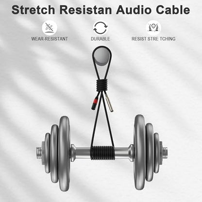 1/4“(6.35 mm) Female to XLR Male 3-Pin Socket Audio Cord, 6.6 Foot, 2 Packs, 6.35mm TRS/TS to XLR Jack Male Adapter, High-Purity 4N OFC Conductors, for Audio Electronic Devices - size: 6.6 foot, style: 1/4 female to XLR male
