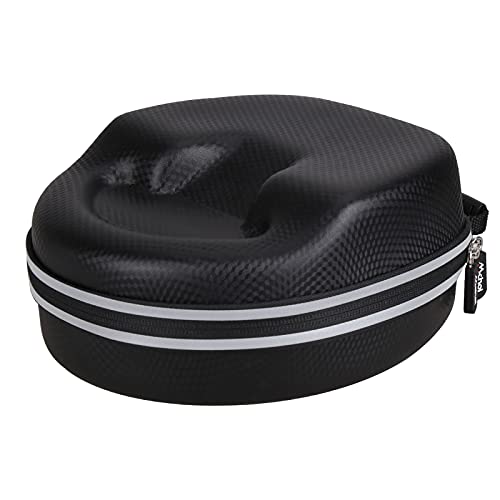 Hard Travel Storage Case Compatible with Logitech G733 / G435 Lightspeed Wireless Gaming Headset, G335 Wired Gaming Headset, CASE ONLY - color: Black