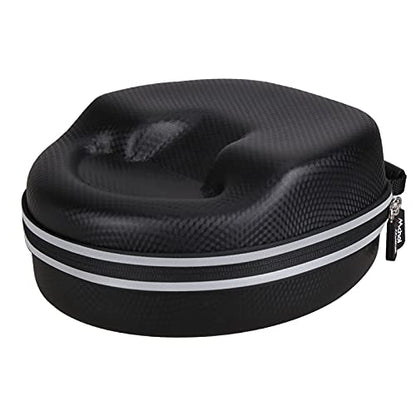 Hard Travel Storage Case Compatible with Logitech G733 / G435 Lightspeed Wireless Gaming Headset, G335 Wired Gaming Headset, CASE ONLY - color: Black