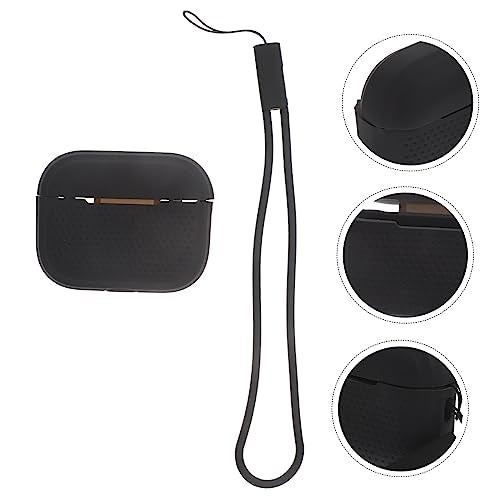 Silicone Earphone Shell Protective Case for Wireless Earbuds Cover Holder Modern Design Lightweight Portable