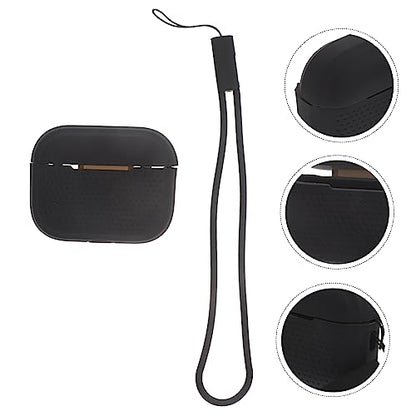 Silicone Earphone Shell Protective Case for Wireless Earbuds Cover Holder Modern Design Lightweight Portable