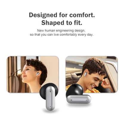 Wireless Earbuds with Thor Hammer Wireless Charging Case,5.3 Bluetooth Ear Buds Light-Weight Headphones,Novelty Gifts for Men