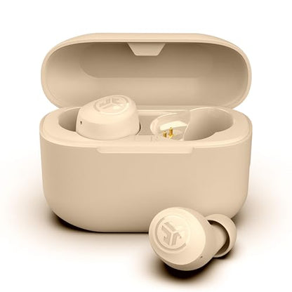JLab Go Air Pop+ Tones True Wireless Earbuds, in Ear Headphones, Bluetooth Earphones, 35H Playtime Ear Buds, Bluetooth Earbuds with Microphone, USB-C Charging Case, Dual Connect, EQ3 Sound, (155 N) - color: G-155 N, style: Tones+