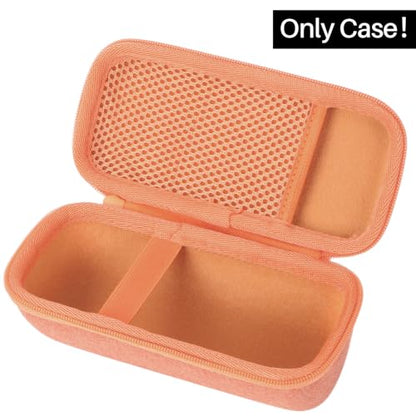 Lebakort Storage Case Compatible with JBL Grip AmGrip Ambient Light Speakerbient Light Speaker - color: Orange Case