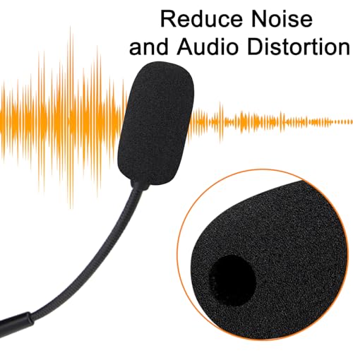 SOULWIT Mic Cover for Bose Aviation (A20/A30/X A10) - Black - color: Black