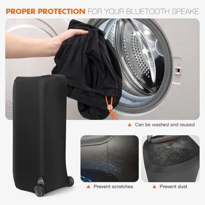 Dust Cover Protective Case for JBL PartyBox 720 Partybox Speaker | Stretch Speaker Cover with Elastic Band, Washable, Scratch & Dust Resistant Slip Sleeve - size: For JBL Partybox 720