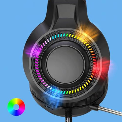 Comfort Over Ear Headphones Adaptives Headband Heavy Bass Enhanceds Sound Quality