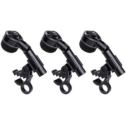 Electro-Voice ND44 Dynamic Tight Cardioid Instrument Microphone (3-Pack) Bundle