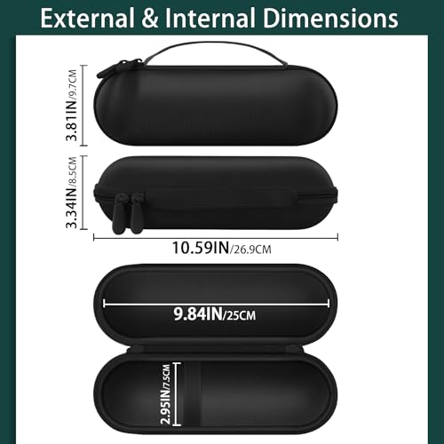 Aenllosi Hard Case for Beats Pill - Speaker Matte Black | EVA case construction, Water-resistant design, Dust-resistant design, Case only - color: Matte Black