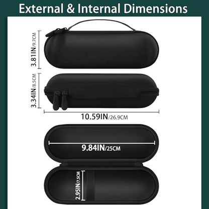 Aenllosi Hard Case for Beats Pill - Speaker Matte Black | EVA case construction, Water-resistant design, Dust-resistant design, Case only - color: Matte Black