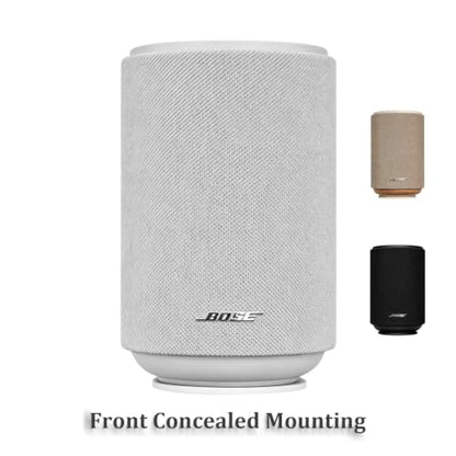 Wall Mount for Bose Lifestyle Ultra Speaker, Sturdy Bracket | Precision fit for Bose Lifestyle Ultra – sturdy metal – easy install – screws included – mount only, speaker not included - color: White