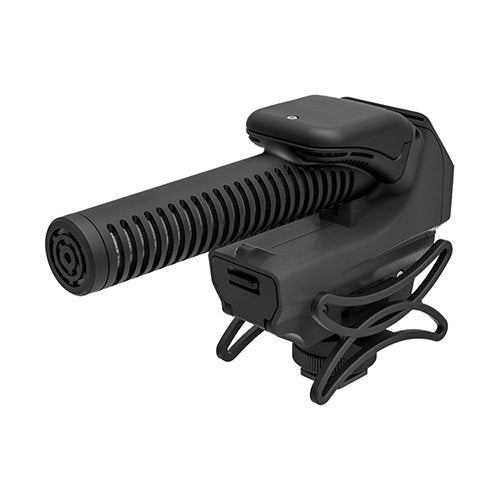 Azden SMX-15 Powered Shotgun Video Microphone - style: SMX-15