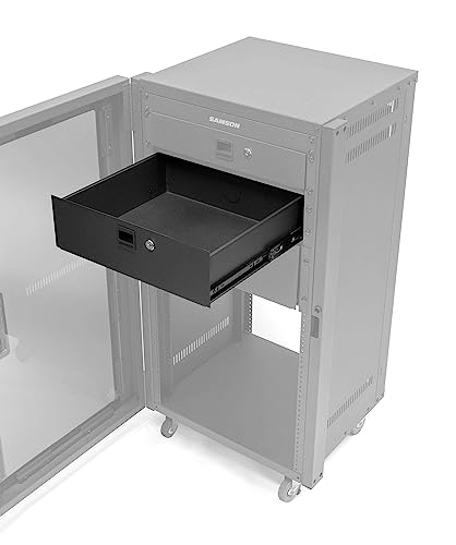 Samson SRK DR2U 2U Rack Drawer - size: SRKDR2U Drawer