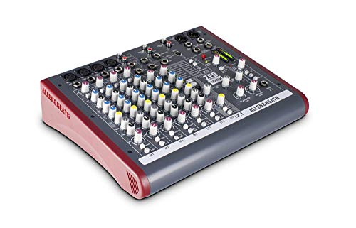 Allen & Heath ZED-10FX 10-Channel Analog Mixer with Onboard FX & USB I/O | 2 Mic/Line/DI, 3 Stereo Line, Onboard FX and USB I/O AH-ZED-10FX