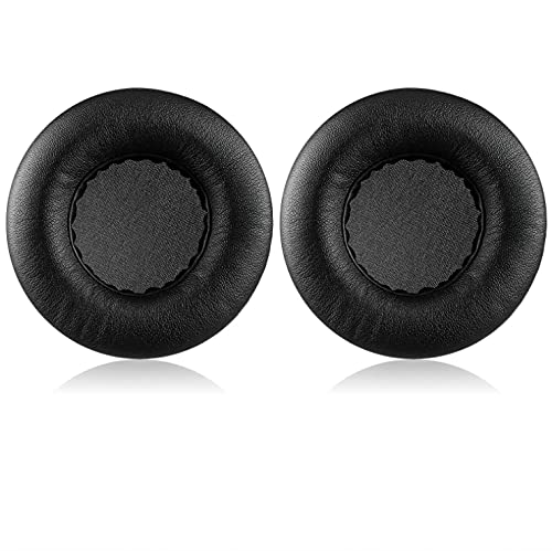 Headphones Replacement Earpads Ear Pads.Universal Ear Cushions Fit for Most Headphone Models: Sennheiser,AKG,HifiMan,ATH,Philips,Fostex,Sony,Beats by Dr. Dre and More (85 MM) - size: 85 MM