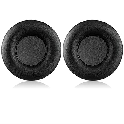 Headphones Replacement Earpads Ear Pads.Universal Ear Cushions Fit for Most Headphone Models: Sennheiser,AKG,HifiMan,ATH,Philips,Fostex,Sony,Beats by Dr. Dre and More (110 MM) - size: 110 MM