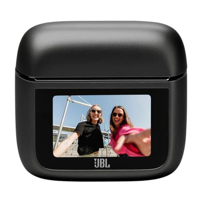 JBL Tour Pro 3 True Wireless Earbuds, Smart Noise Cancelling - Black | Immersive Spatial Audio With Head Tracking, Dual Drivers, Hi-Res Sound, Bluetooth 5.3, Water Resistant For Travel And Work - color: Black