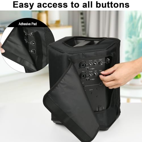 Speaker Cover for Bose S1 Pro Speaker, Mesh Cover Protective Case for Bose Speaker, Dustproof Travel Carrying Cases for Bose S1 Pro