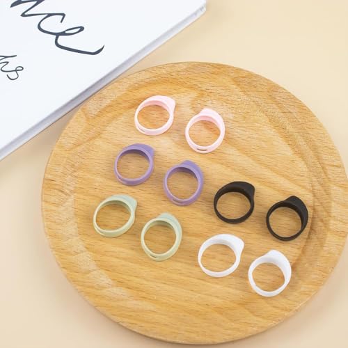 Earhooks Compatible with Galaxy Buds FE SM-R400, 5 Pairs Sport Ear Hooks EarFin Anti-Slip Anti Lost Soft Silicone Earbuds Hooks, Compatible with Galaxy Buds FE SM-R400 5 Colors