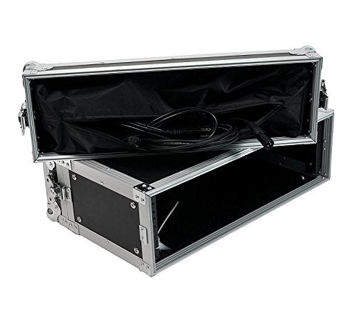 OSP Cases | ATA Road Case | 3-Space Effects Rack | 10" Deep | RC3U-10 - size: 3 Space, 10"