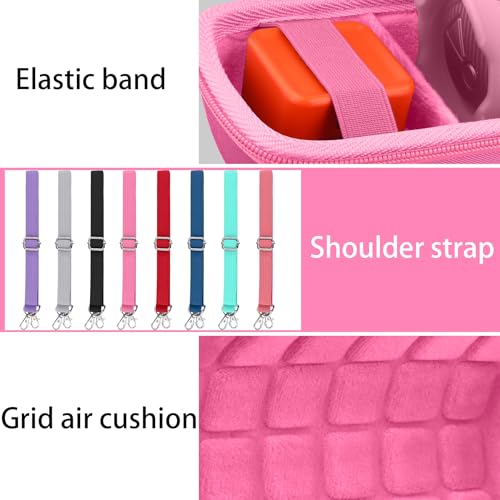 Hard Case for JBL Flip 7 Portable Wireless Bluetooth Speaker - color: Pink Case