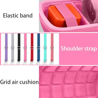 Hard Case for JBL Flip 7 Portable Wireless Bluetooth Speaker - color: Pink Case