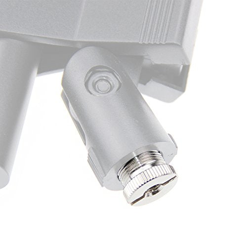 CAMVATE 5/8-Inch Male to 1/4-Inch Female Screw For Mic Microphone Stand