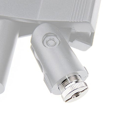 CAMVATE 5/8-Inch Male to 1/4-Inch Female Screw For Mic Microphone Stand