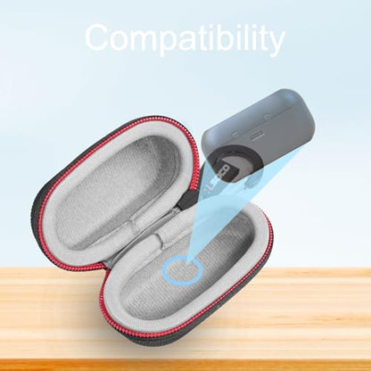 RLSOCO Carrying Case for Technics EAH-AZ100 Reference Class Hi-Fi Wireless Earbuds (Case Only)