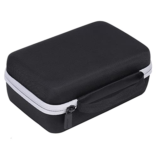 co2CREA Hard Case for Rode PodMic Cardioid Dynamic Podcasting Microphone | Travel Protective Storage Bag with Mesh Pocket & Handle, Shockproof EVA Shell and Soft Lining