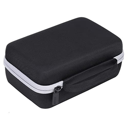 co2CREA Hard Case for Rode PodMic Cardioid Dynamic Podcasting Microphone | Travel Protective Storage Bag with Mesh Pocket & Handle, Shockproof EVA Shell and Soft Lining