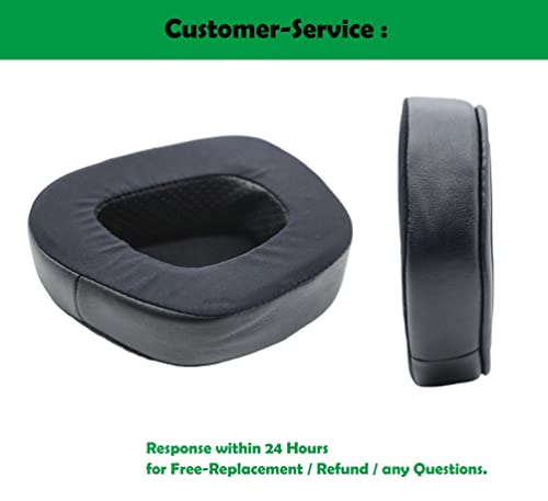 Cooling Gel Headset Earpads Replacement Headphone Ear Pads Compatible with Turtle Beach Stealth 600 Gen 2 PS5 PS4 Pro Wireless Gaming Headset