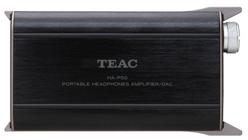 TEAC FBA_HA-P50-B Portable Headphone Amplifier HA-P50