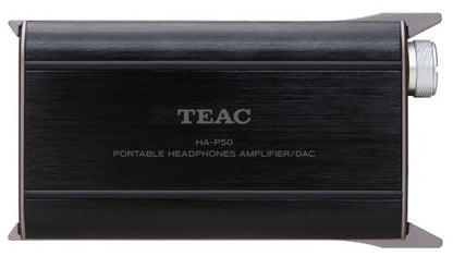 TEAC FBA_HA-P50-B Portable Headphone Amplifier HA-P50