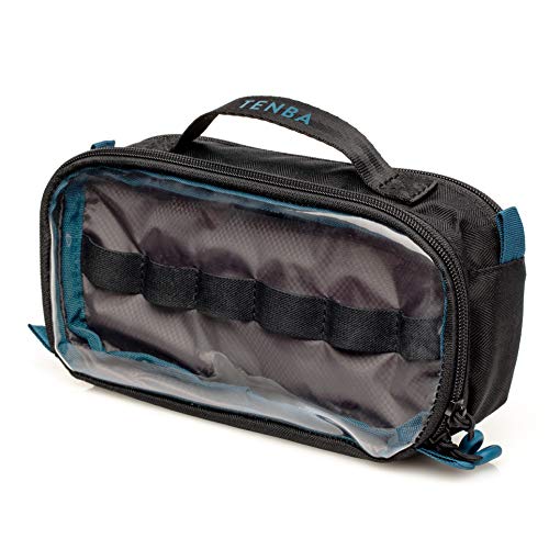 Tenba Tools Cable Duo 4 - Cable Pouch – Black (636-643) - color: Black, size: Cable Duo 4