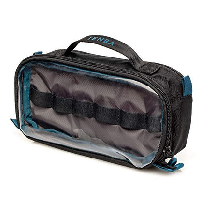 Tenba Tools Cable Duo 4 - Cable Pouch – Black (636-643) - color: Black, size: Cable Duo 4