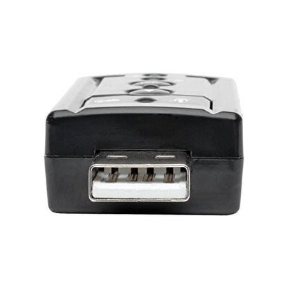 Tripp Lite USB External Sound Card Microphone Speaker Virtual 7.1 Channel (U237-001)