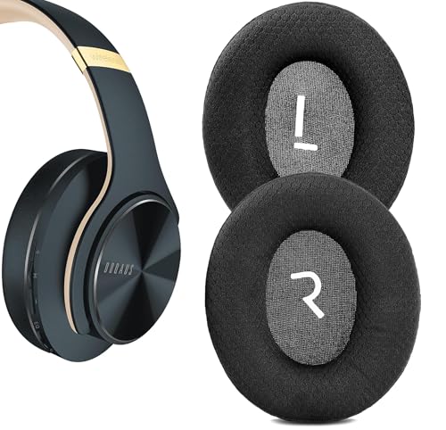 Life 3 Earpads Replacement Compatible with Doqaus Life 3 Wireless Headphone,earpads for Doqaus Life 3 Wireless Headphone (Breathable, Black)