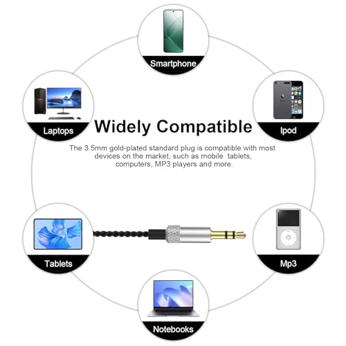 MMCX Cable Compatible with Shure SE215, SE315, SE425, SE535