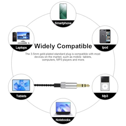 MMCX Cable Compatible with Shure SE215, SE315, SE425, SE535