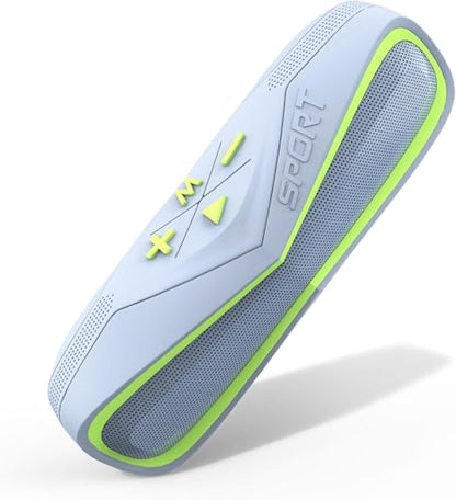 Bluetooth Speaker IPX7 Waterproof, Outdoor Portable Speakers Wireless BT5.3/AUX/TF Card, Extra Long Playtime, Shower Speaker for Home Travel Swimming Pool Party Beach Pool Sports Men Gift