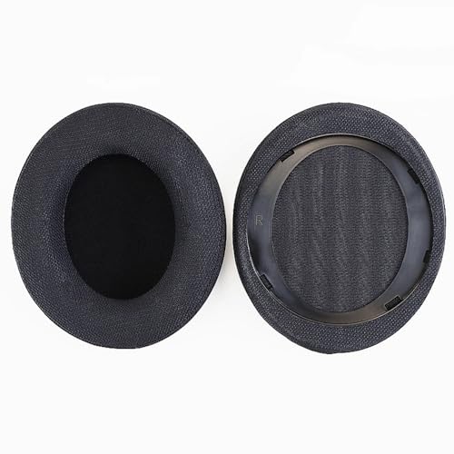 SHP9500 Earpads Replacement Mesh Fabric Ear Pads Cushions Cover Repair Parts Compatible with Philip SHP9500 Wired Over-Ear Headphones (Black)