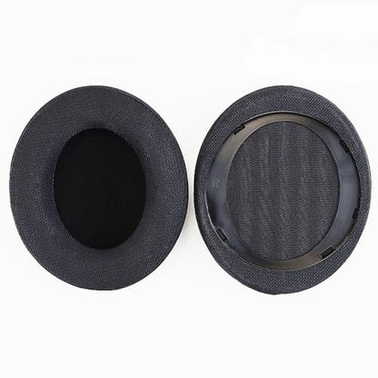 SHP9500 Earpads Replacement Mesh Fabric Ear Pads Cushions Cover Repair Parts Compatible with Philip SHP9500 Wired Over-Ear Headphones (Black)