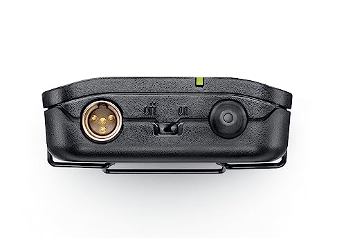 Shure BLX1288/P31 Wireless Microphone System - J11 Band | 14-hour battery and 300 ft UHF range with handheld and headset mics plus dual-channel receiver for live events - style: J11 Band (596-616 MHz)