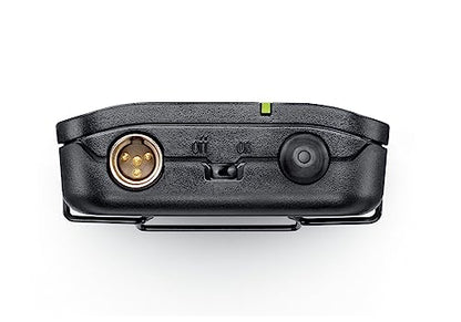 Shure BLX1288/P31 Wireless Microphone System - J11 Band | 14-hour battery and 300 ft UHF range with handheld and headset mics plus dual-channel receiver for live events - style: J11 Band (596-616 MHz)
